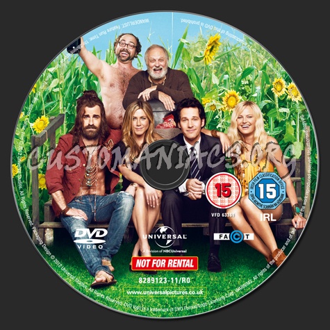 Wanderlust dvd label