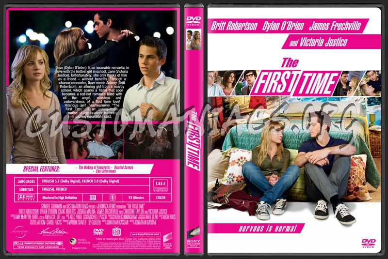 The First Time dvd cover