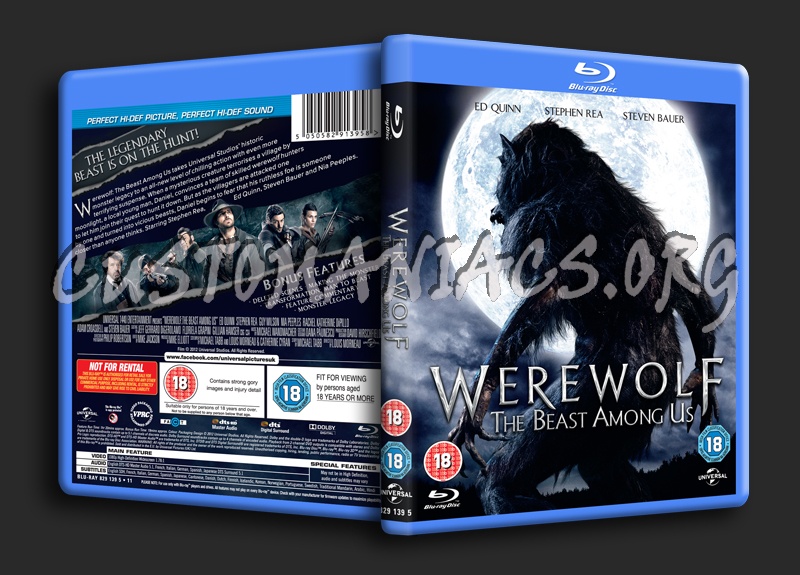 Werewolf - The Beast Among Us (Blu-ray + DVD + New Blu