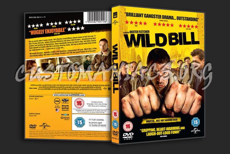 Wild Bill dvd cover