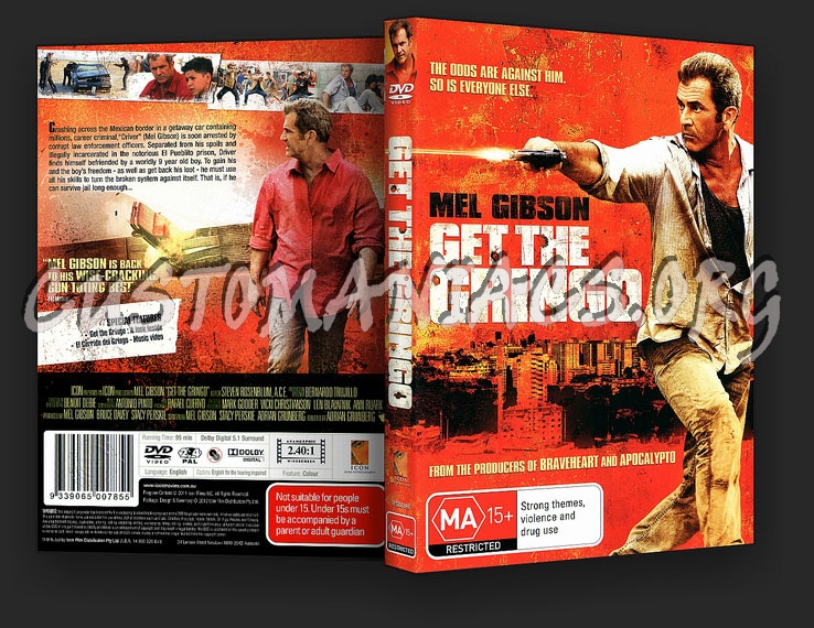 Get The Gringo dvd cover