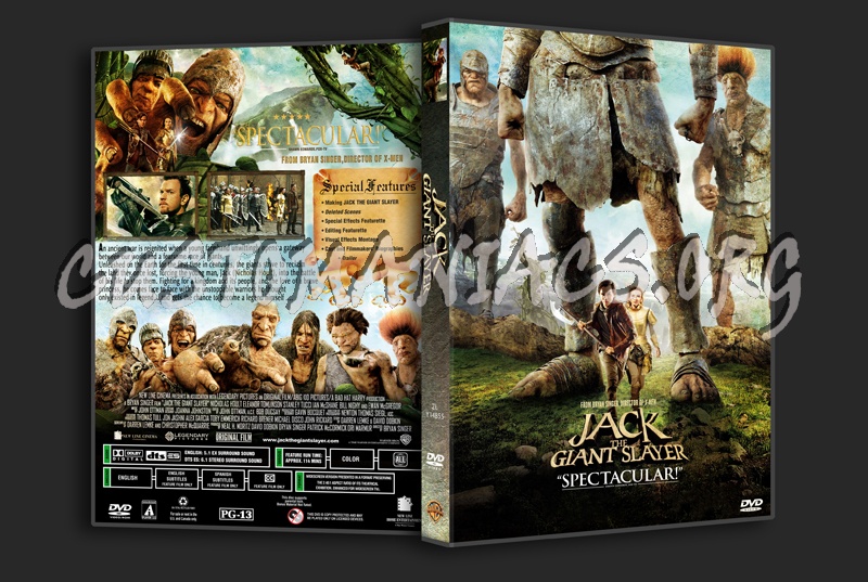 Jack The Giant Slayer dvd cover