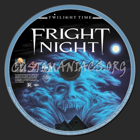 Fright Night Collection 1985-88 blu-ray label