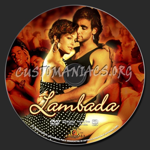 Lambada dvd label