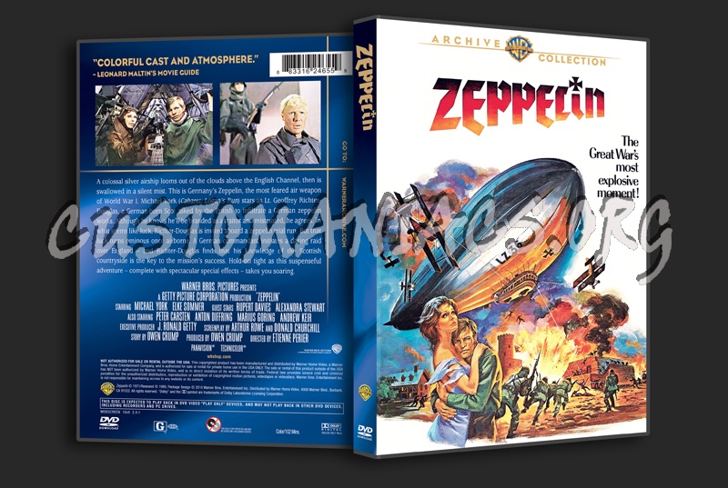 Zeppelin dvd cover