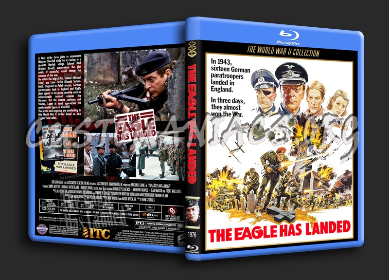The Eagle Has Landed (1976) blu-ray cover