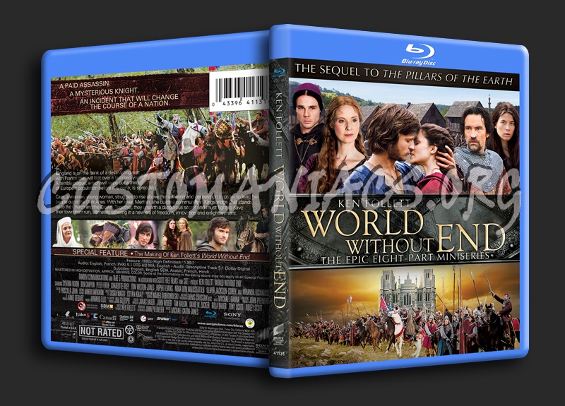 World Without End blu-ray cover