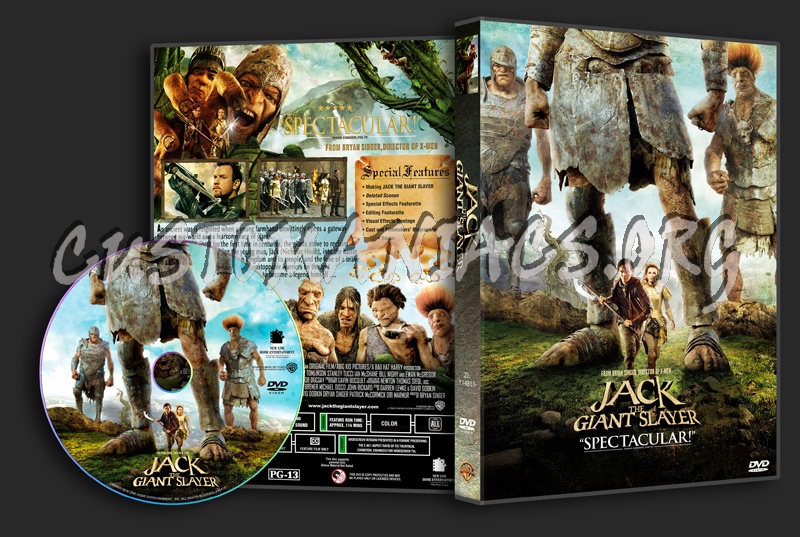 Jack The Giant Slayer dvd cover