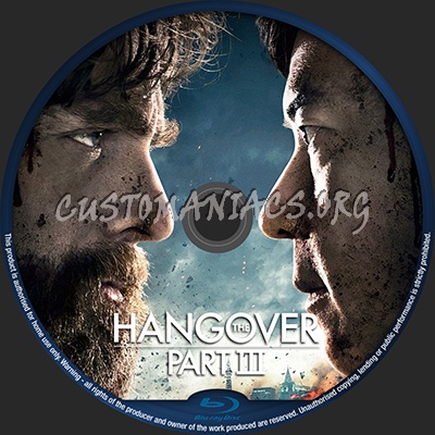 The Hangover - Part III blu-ray label