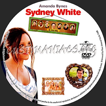 Sydney White dvd label
