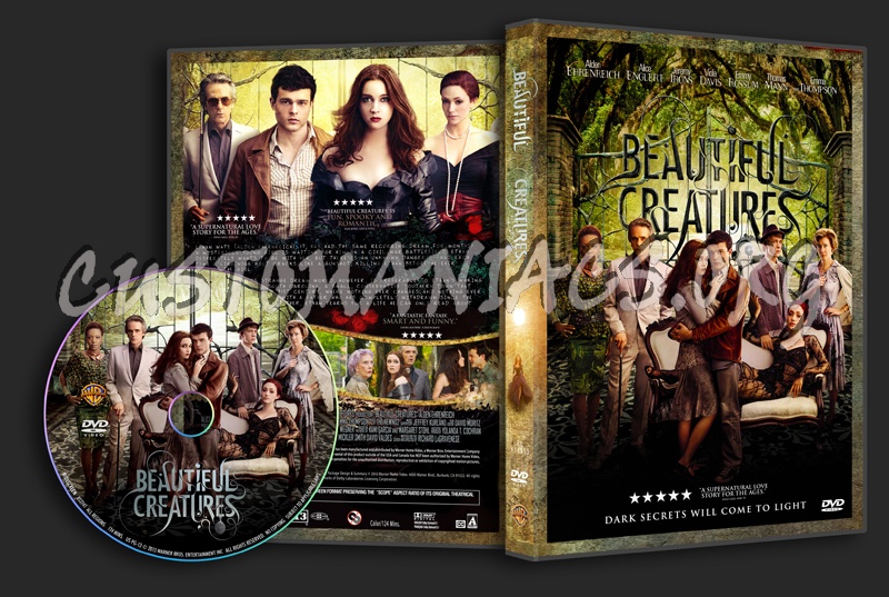 Beautiful Creatures dvd cover