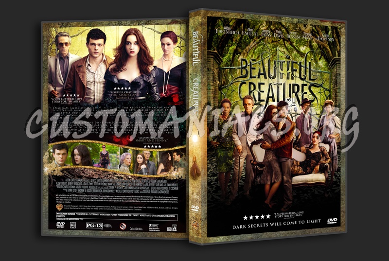 Beautiful Creatures dvd cover