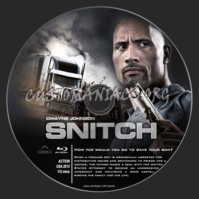 Snitch blu-ray label