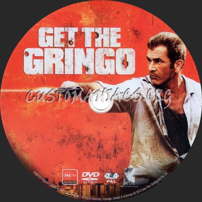 Get The Gringo dvd label