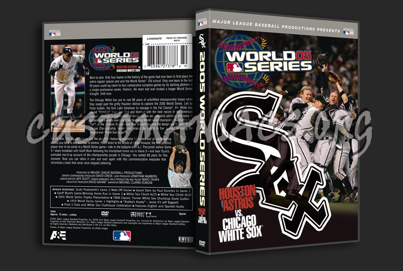 2005 World Series dvd cover