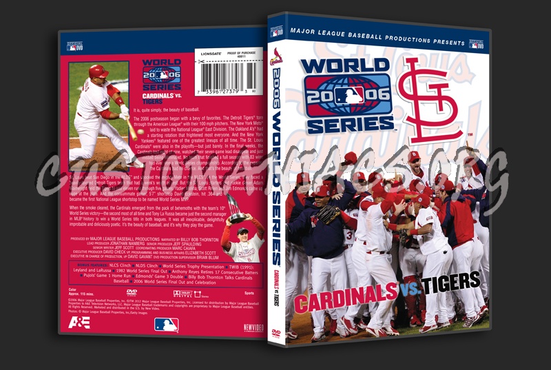 2006 World Series dvd cover