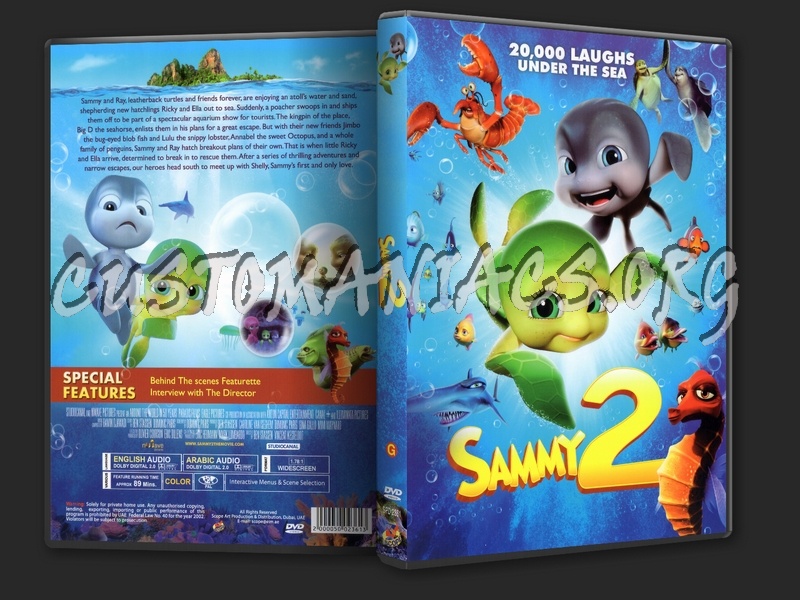 Sammy 2 (2012) dvd cover