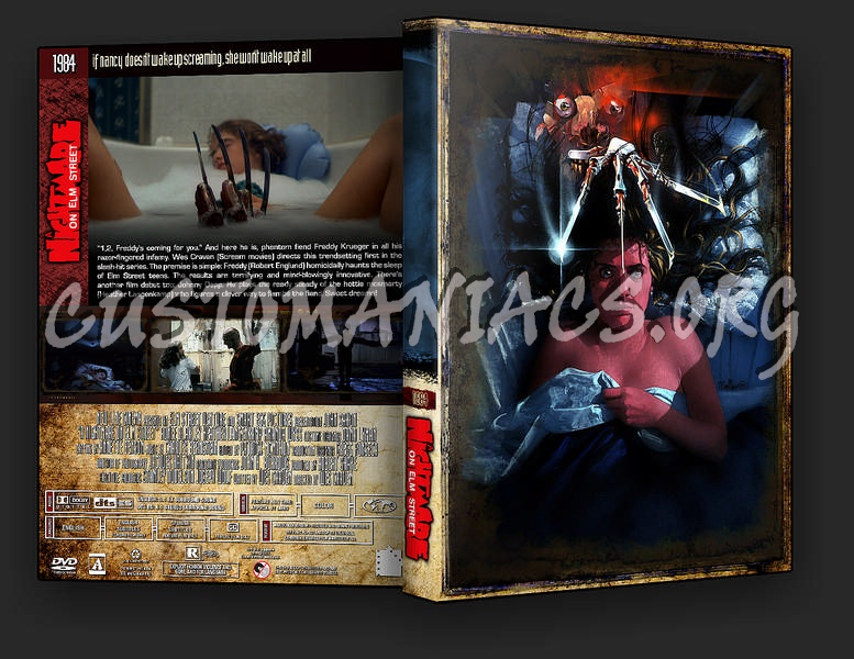 The Legends of Horror - Nightmare on Elm Street and Friday the 13th dvd cover
