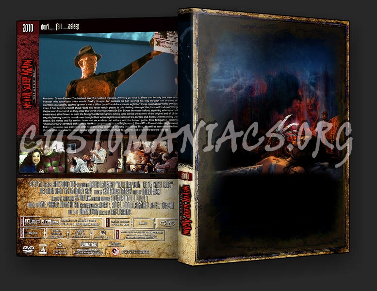 Never Sleep Again: The Elm Street Legacy dvd cover