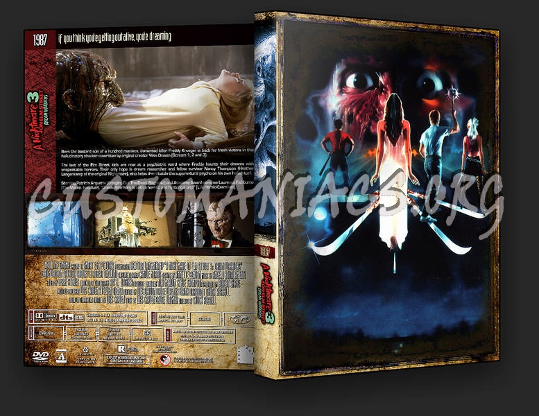 A Nightmare on Elm Street 3: Dream Warriors dvd cover