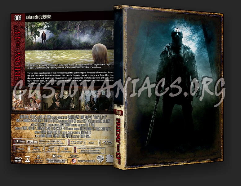Friday the 13th (2009) dvd cover
