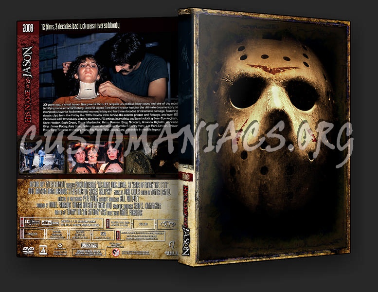 His Name Was Jason: 30 Years of Friday the 13th dvd cover