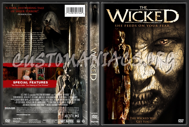 The Wicked dvd cover