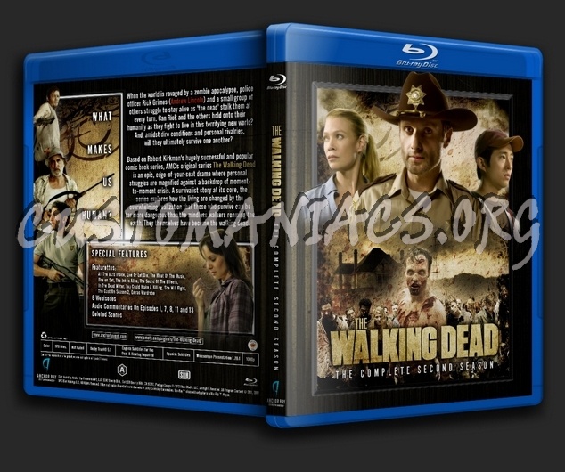 The Walking Dead - Season 2 blu-ray cover