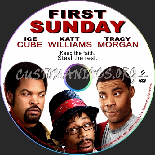 First Sunday dvd label