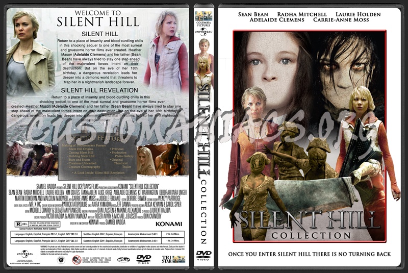 Silent Hill Collection dvd cover