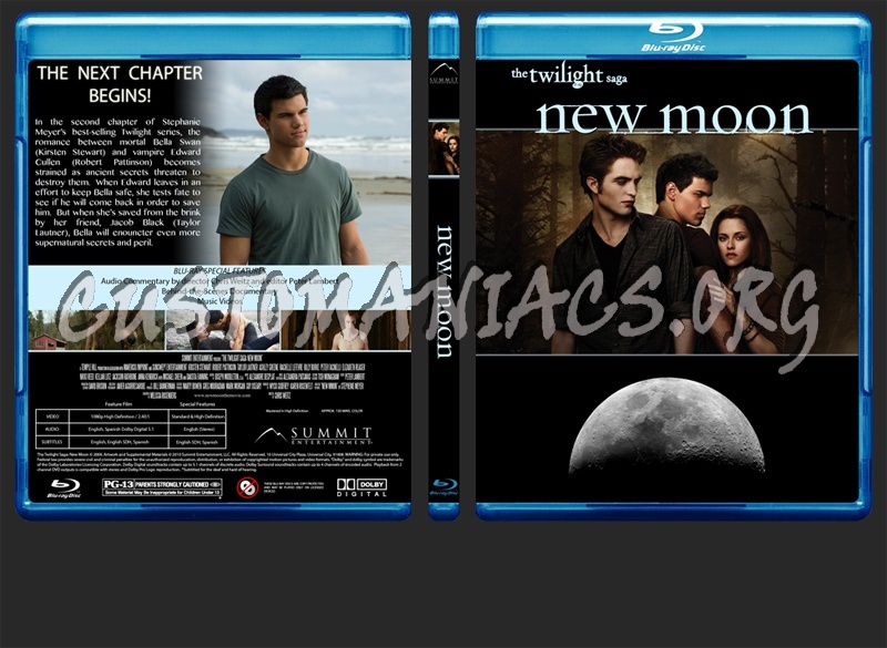 The Twilight Saga dvd cover