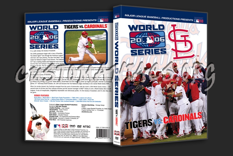 2006 World Series dvd cover