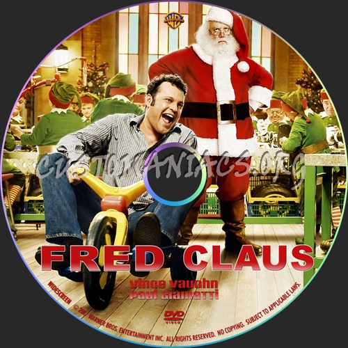 Fred Clau dvd label