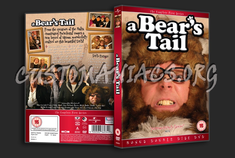 A Bear's Tail Series 1 dvd cover