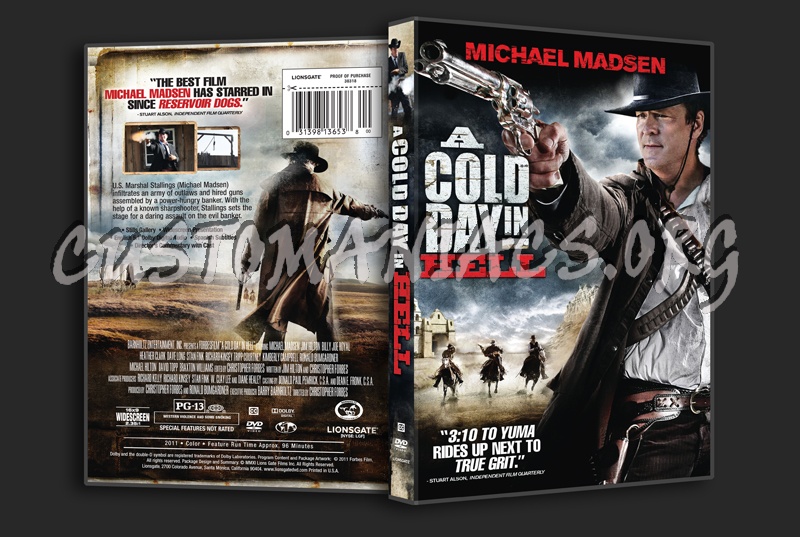 A Cold Day in Hell dvd cover