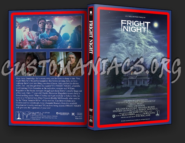 Fright Night dvd cover