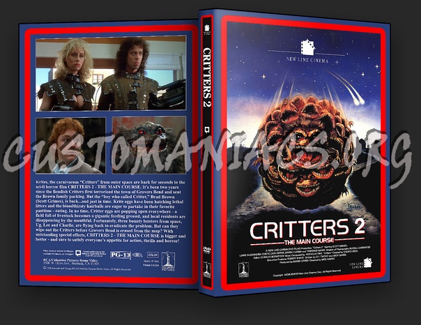 Critters 2 dvd cover