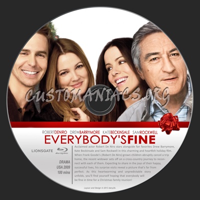 Everybody's Fine blu-ray label