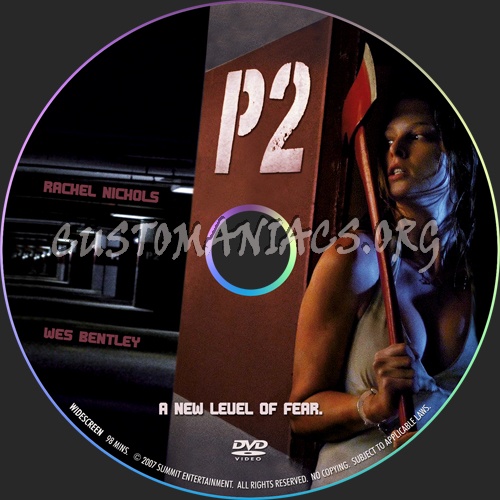 P2 dvd label