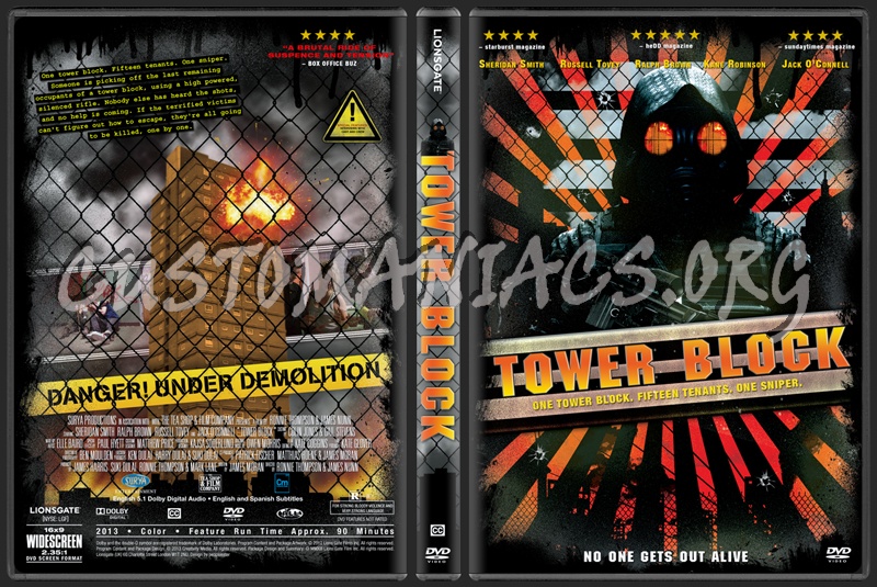 Tower Block dvd cover