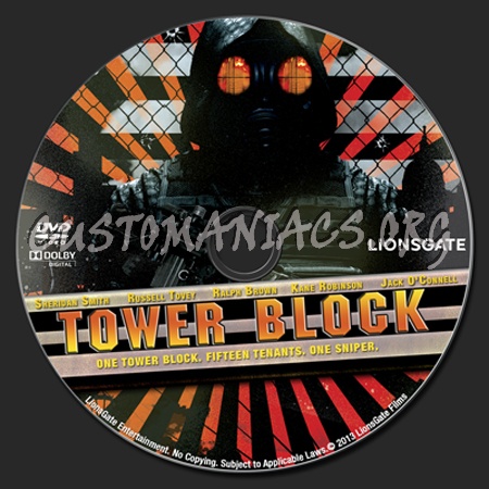 Tower Block dvd label