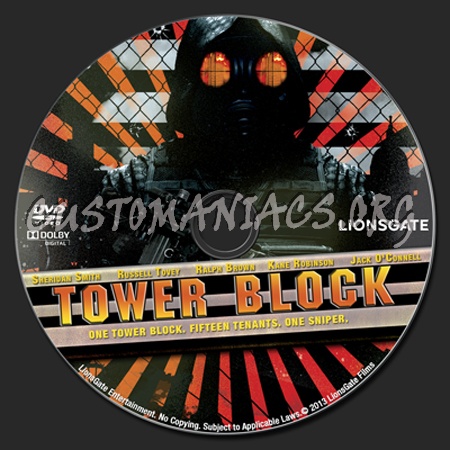 Tower Block dvd label