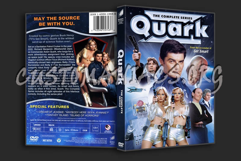 Quark: The Complete Series dvd cover