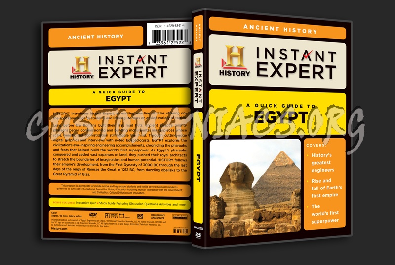 A Quick Guide to Egypt dvd cover
