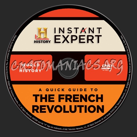 A Quick Guide to the French Revolution dvd label