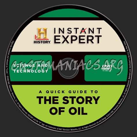 A Quick Guide to the Story of Oil dvd label