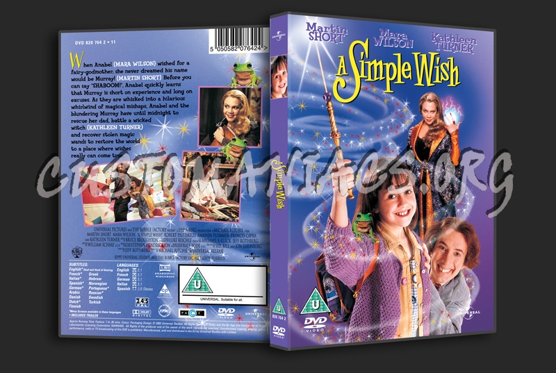 A Simple Wish dvd cover