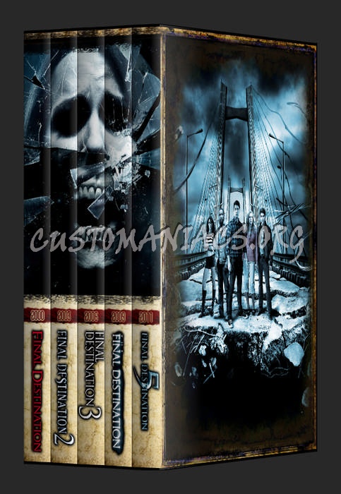 The Legends of Horror - Final Destination dvd cover