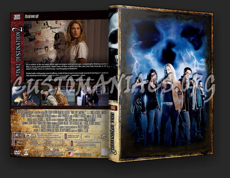 Final Destination 2 dvd cover