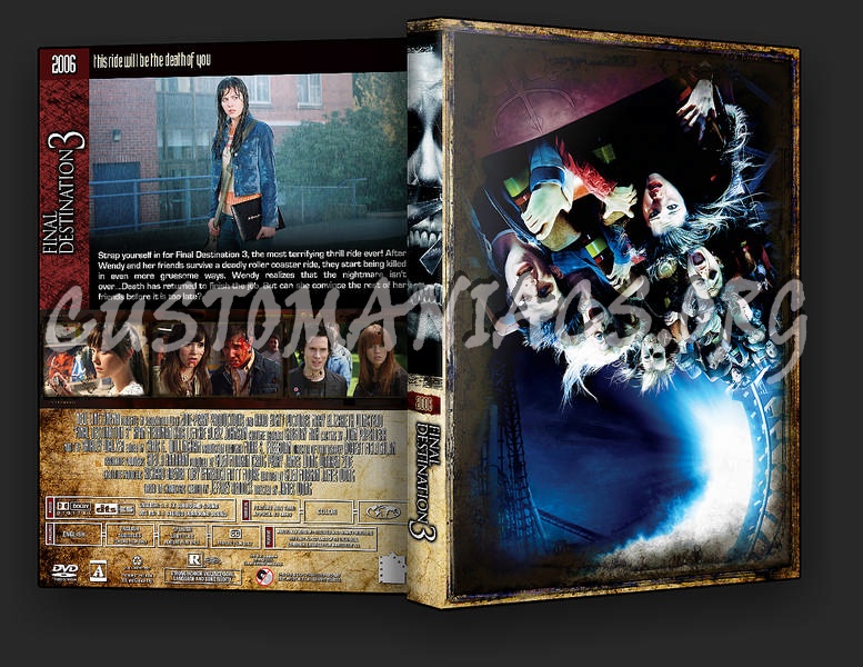 Final Destination 3 dvd cover